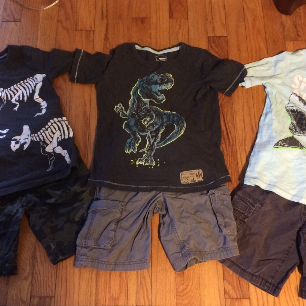 Boys Summer Clothing Lot 6/7
